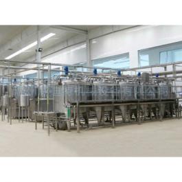 調配果汁生產(chǎn)線