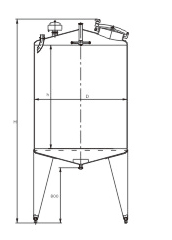 單層儲罐系列-結構 單層儲罐系列-結構
