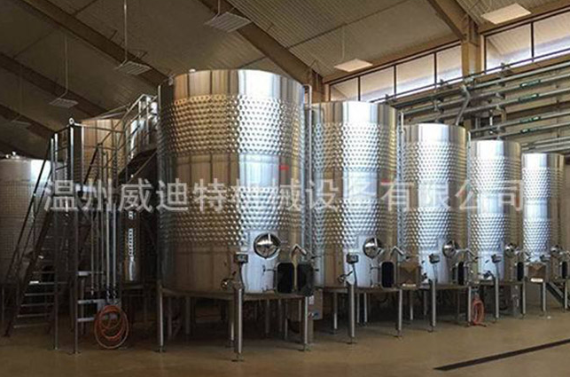 不銹鋼發酵罐 不銹鋼發酵罐